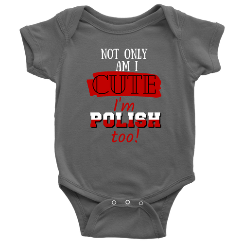 Cute and Polish T-shirts and Baby Bodysuits