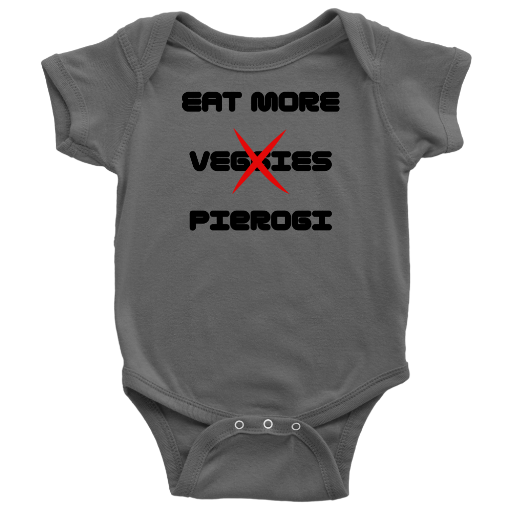 Eat More Veggies X Pierogi Baby Bodysuit