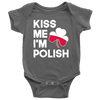 Polish - St. Patrick's Day Baby Onesie - My Polish Heritage
