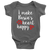I Make Busia's Heart Happy Baby Onesie - My Polish Heritage