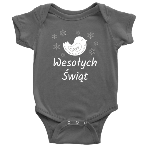 Wesołych Świąt Baby and Toddler Shirt or Bodysuit