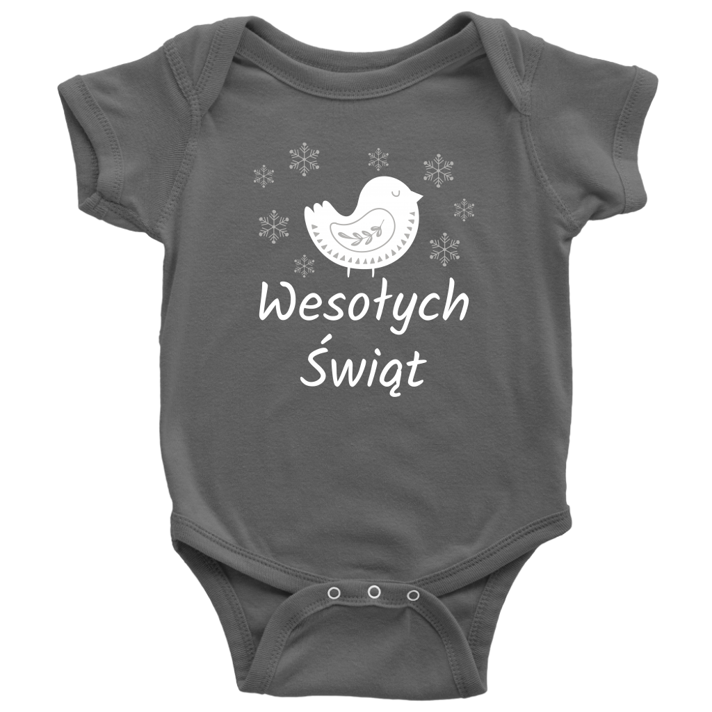 Wesołych Świąt Baby and Toddler Shirt or Bodysuit