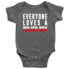 Everyone Loves a Polish Boy Baby Onesie - My Polish Heritage
