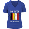 German Polish - My Nation My Heritage Shirt - My Polish Heritage