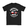 Polish By The Grace Of God Shirt - My Polish Heritage