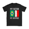 Brazilian Polish - My Nation My Heritage Shirt - My Polish Heritage