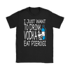 Drink Vodka and Eat Pierogi Shirt - My Polish Heritage