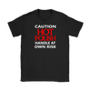 Caution Hot Polish Shirt - My Polish Heritage