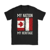 Canadian Polish - My Nation My Heritage Shirt - My Polish Heritage