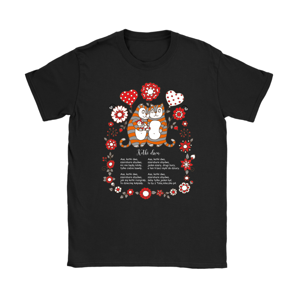 Kotki Dwa II Shirt - My Polish Heritage
