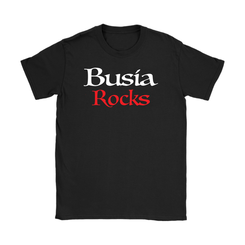 Busia Rocks II Shirt - My Polish Heritage