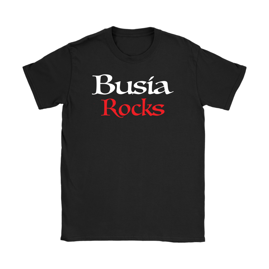 Busia Rocks II Shirt - My Polish Heritage