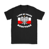I Love My Polish Heritage I Shirt - My Polish Heritage
