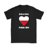 Adorable Polish Girl Shirt - My Polish Heritage