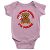 I'm Beary Special I'm Polish Baby Onesie - My Polish Heritage