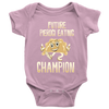 Future Pierogi Eating Champion Baby Onesie - My Polish Heritage