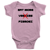Eat More Veggies X Pierogi Baby Bodysuit