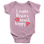 I Make Busia's Heart Happy Baby Onesie - My Polish Heritage