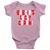 Babcia's Lucky Charm Baby Onesie - My Polish Heritage