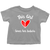 This Girl Loves Her Babcia Toddler Shirt