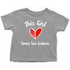 This Girl Loves Her Babcia Toddler Shirt