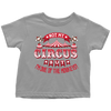 Not My Circus But I'm One Of The Monkeys Toddler Shirt - My Polish Heritage