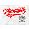 Minnesota Polish Fleece Blanket