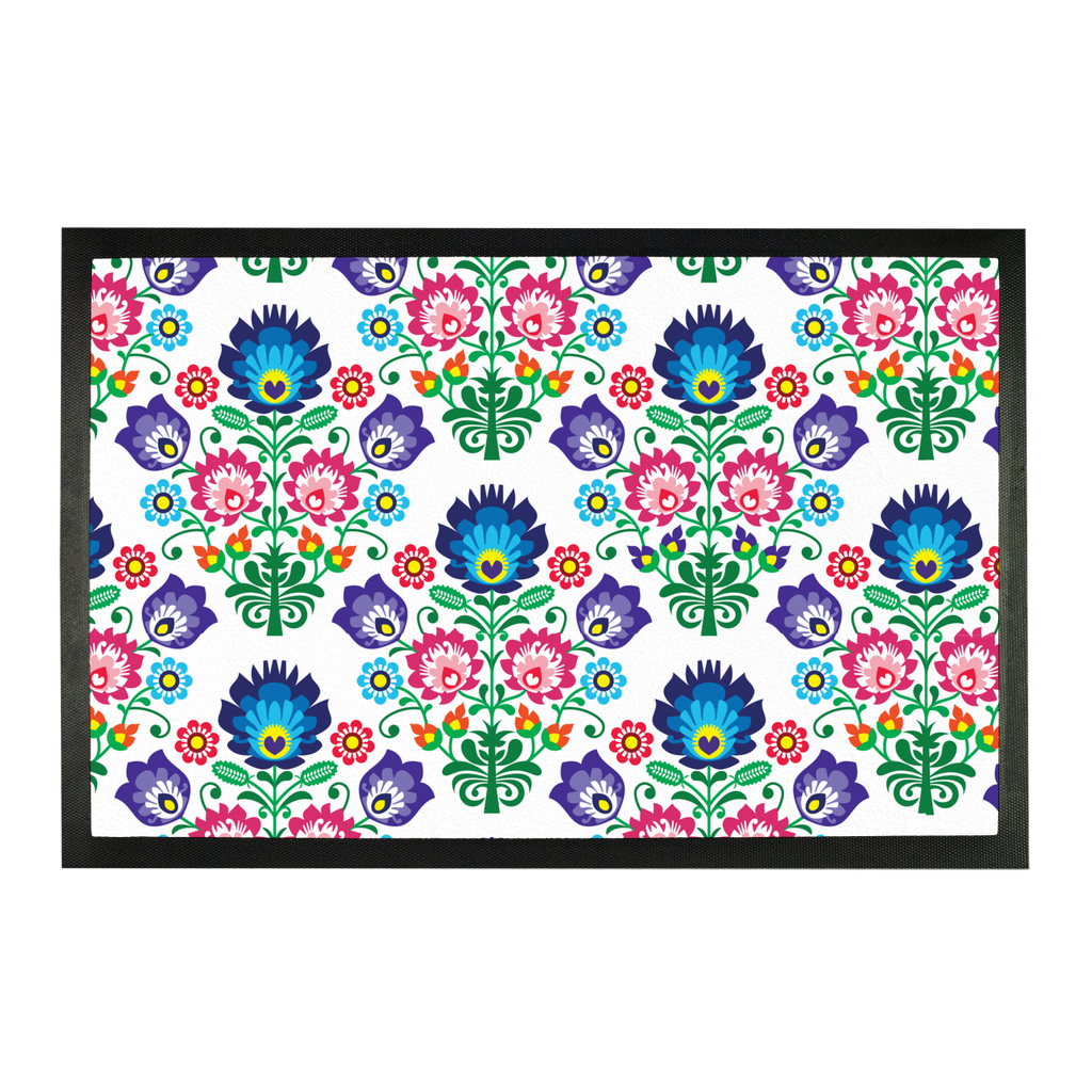 Feminine Floral ﻿Sublimation Doormat