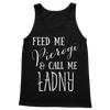 Feed Me Pierogi Classic Adult Vest Top