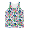 Feminine Floral ﻿Classic Sublimation Adult Tank Top
