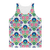 Feminine Floral ﻿Classic Sublimation Adult Tank Top