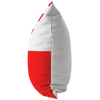 American Polish Pillow - My Polish Heritage