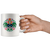Polish Folk Art Rooster Circle Coffee Mug. 11oz and 15oz