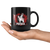 Hussar Polska 11oz Black Mug