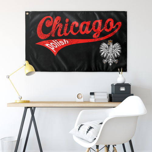 Chicago Polish Flag - My Polish Heritage