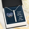 Valentine's Day Anniversary Coordinated Necklace