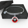 Dyngus Day with Circle Charm Bangle - My Polish Heritage