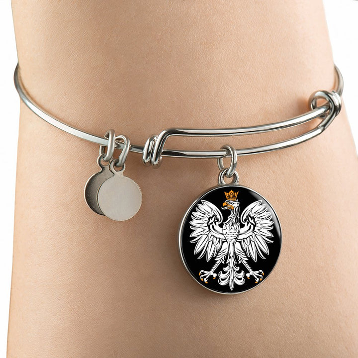 Eagle bracelet 2025 charm