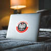 Dyngus Day Circle Decal Sticker