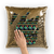 Polish rooster Wesołych Świąt ﻿Sequin Cushion Cover