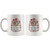 Kotki Dwa II White 11oz Mug - My Polish Heritage