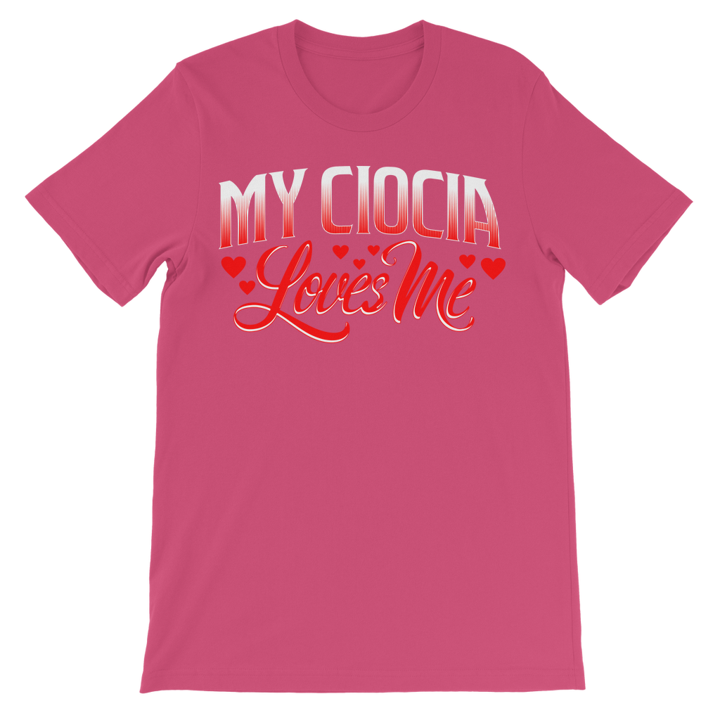 My Ciocia Loves Me ﻿Classic Kids T-Shirt