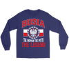 Busia The Woman The Myth The Legend Shirt | Polish Busia Shirt - My Polish Heritage