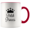 Polish Princess Accent Mug