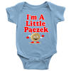 I'm a Little Pączek Baby Onesie - My Polish Heritage
