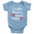 I Make Busia's Heart Happy Baby Onesie - My Polish Heritage