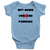 Eat More Veggies X Pierogi Baby Bodysuit