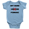 Eat More Veggies X Pierogi Baby Bodysuit