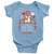 Kotki Dwa II Baby Onesie - My Polish Heritage