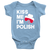 Polish - St. Patrick's Day Baby Onesie - My Polish Heritage